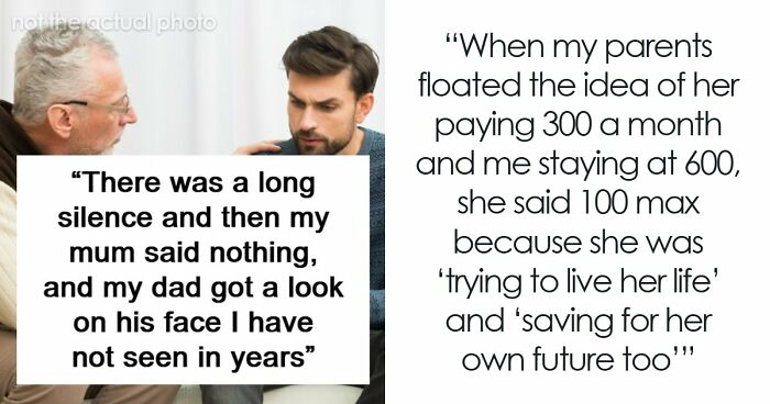 Parents Only Ask One Of Their Kids For Rent, Can’t Believe The Reaction: “Not My Problem To Solve”