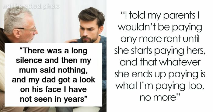 Parents Only Ask One Of Their Kids For Rent, Can’t Believe The Reaction: “Not My Problem To Solve”