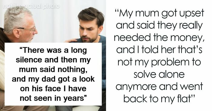 Parents Only Ask One Of Their Kids For Rent, Can’t Believe The Reaction: “Not My Problem To Solve”