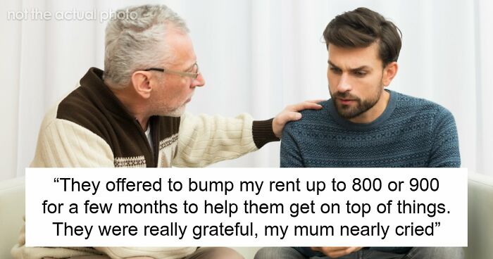 Parents Only Ask One Of Their Kids For Rent, Can’t Believe The Reaction: “Not My Problem To Solve”