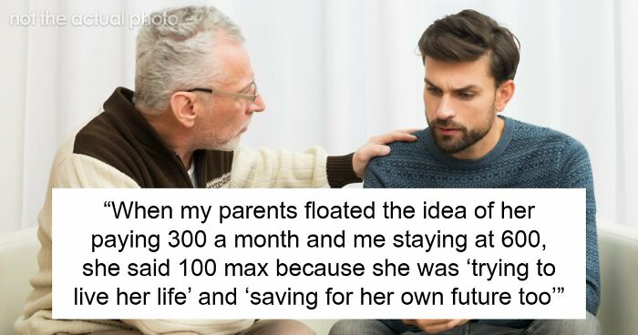 Parents Only Ask One Of Their Kids For Rent, Can’t Believe The Reaction: “Not My Problem To Solve”