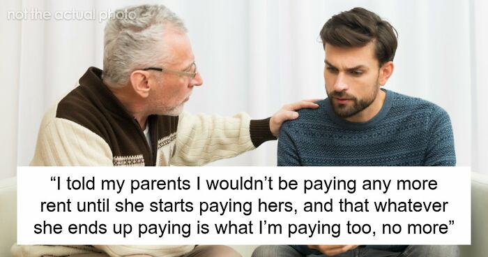 Parents Only Ask One Of Their Kids For Rent, Can’t Believe The Reaction: “Not My Problem To Solve”