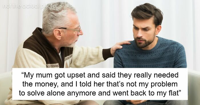 Parents Only Ask One Of Their Kids For Rent, Can’t Believe The Reaction: “Not My Problem To Solve”