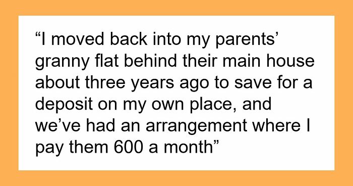 Parents Only Ask One Of Their Kids For Rent, Can’t Believe The Reaction: “Not My Problem To Solve”