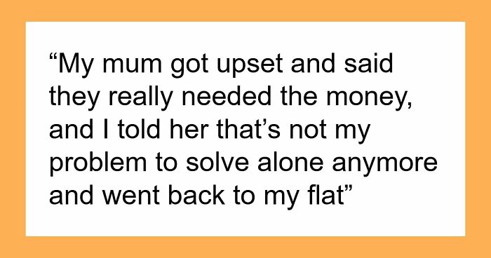 Parents Only Ask One Of Their Kids For Rent, Can’t Believe The Reaction: “Not My Problem To Solve”
