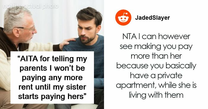 Parents Only Ask One Of Their Kids For Rent, Can’t Believe The Reaction: “Not My Problem To Solve”