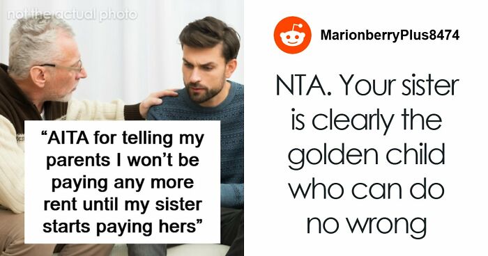 Parents Only Ask One Of Their Kids For Rent, Can’t Believe The Reaction: “Not My Problem To Solve”