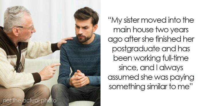 Parents Only Ask One Of Their Kids For Rent, Can’t Believe The Reaction: “Not My Problem To Solve”