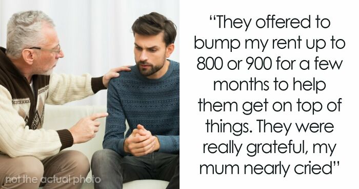 Parents Only Ask One Of Their Kids For Rent, Can’t Believe The Reaction: “Not My Problem To Solve”