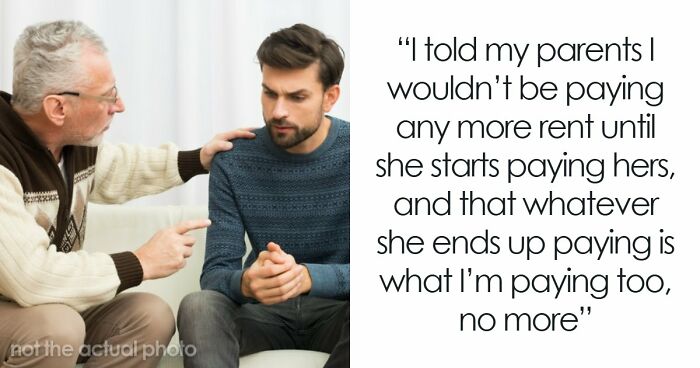 Parents Only Ask One Of Their Kids For Rent, Can’t Believe The Reaction: “Not My Problem To Solve”
