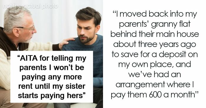Parents Only Ask One Of Their Kids For Rent, Can’t Believe The Reaction: “Not My Problem To Solve”