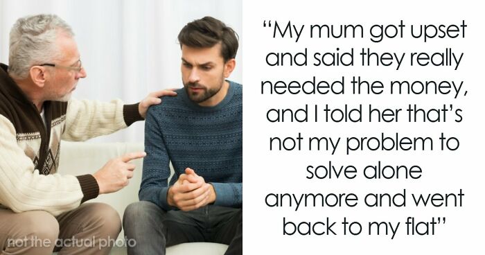 Parents Only Ask One Of Their Kids For Rent, Can’t Believe The Reaction: “Not My Problem To Solve”