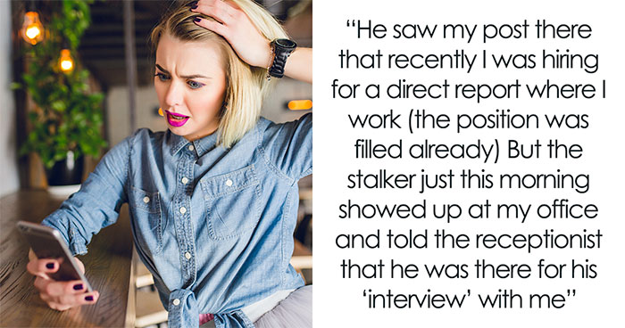 Creepy Dude Refuses To Stop Stalking His Online Date, Gets Fired After She Calls The Cops On Him