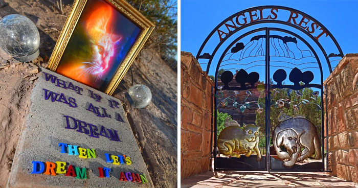 ‘Faithful Unto Death’: 23 Touching Images By Paul Koudounaris Capturing Pet Cemeteries (New Pics)