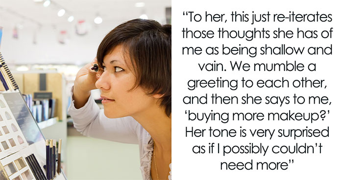 MIL Smugly Approaches Woman At Makeup Section, Freezes After Realizing Her Gossip Got Leaked