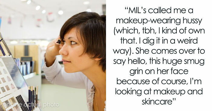 MIL Smugly Approaches Woman At Makeup Section, Freezes After Realizing Her Gossip Got Leaked