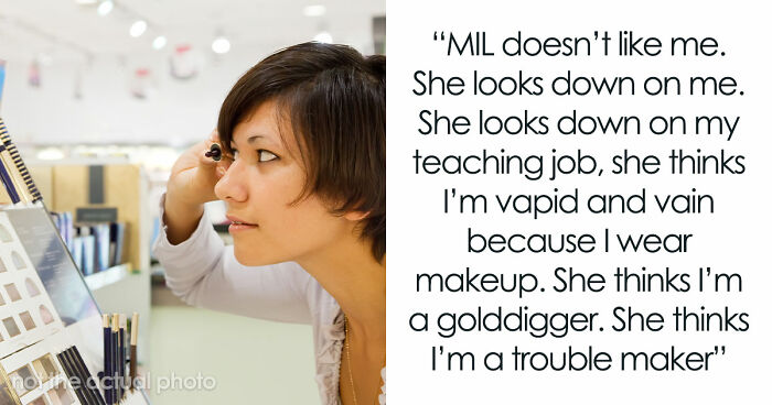 Woman Overhears MIL Called Her A Hussy For Loving Makeup, Flips The Script On Her Completely