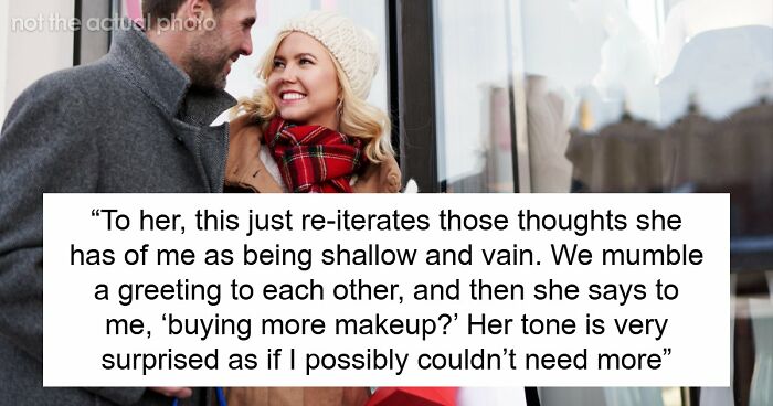 Woman Overhears MIL Called Her A Hussy For Loving Makeup, Flips The Script On Her Completely
