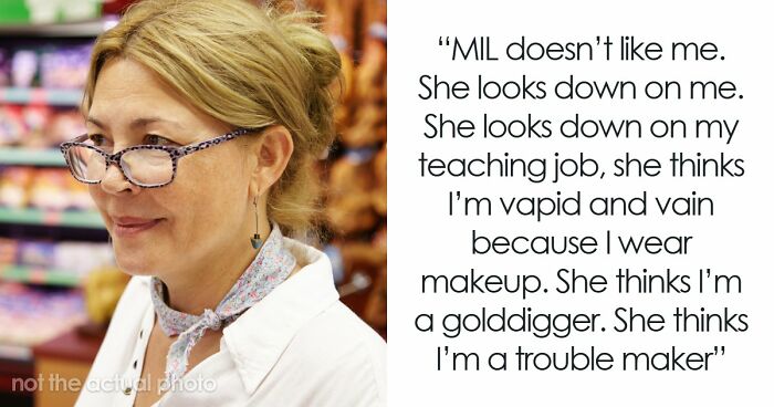 Woman Overhears MIL Called Her A Hussy For Loving Makeup, Flips The Script On Her Completely