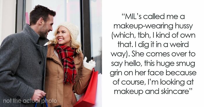 Woman Overhears MIL Called Her A Hussy For Loving Makeup, Flips The Script On Her Completely