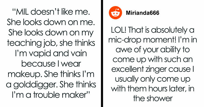 Woman Overhears MIL Called Her A Hussy For Loving Makeup, Flips The Script On Her Completely