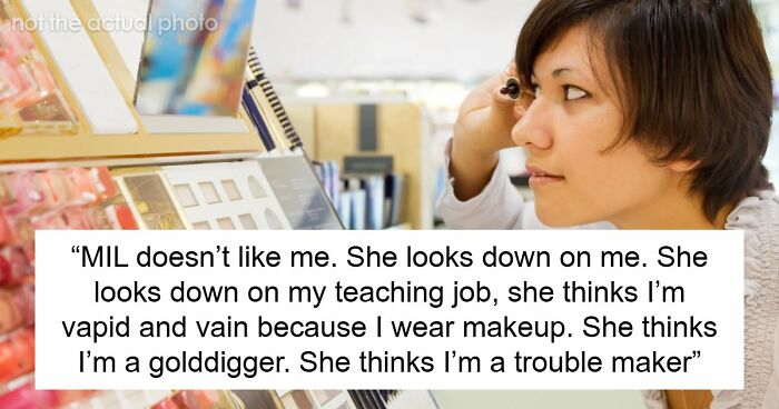 Woman Overhears MIL Called Her A Hussy For Loving Makeup, Flips The Script On Her Completely