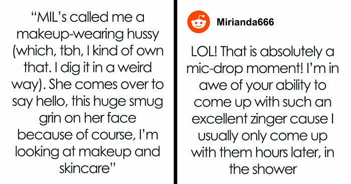 Woman Overhears MIL Called Her A Hussy For Loving Makeup, Flips The Script On Her Completely