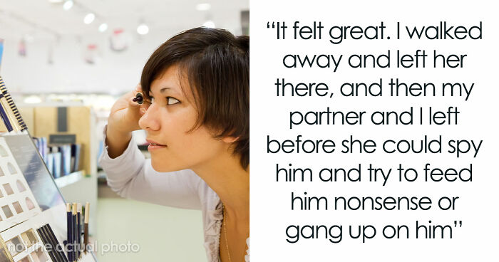 Woman Overhears MIL Called Her A Hussy For Loving Makeup, Flips The Script On Her Completely