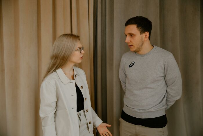 A young woman and man looking confused, representing things Gen Z does that older generations don't understand.