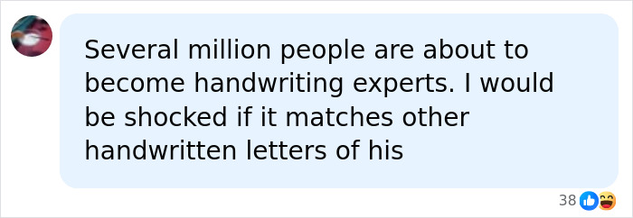 Jeffrey Epstein's Alleged Final Note Revealed