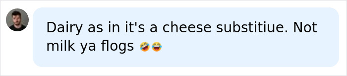 Comment about dairy cheese substitute and not milk in Gwyneth Paltrow diet hack Comment about dairy cheese substitute and not milk in Gwyneth Paltrow diet hack