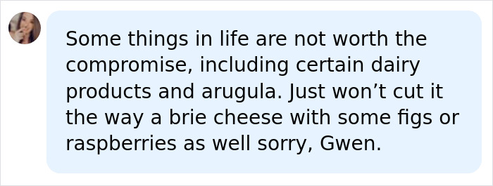 Opinion on dairy products and arugula in Gwyneth Paltrow diet hack Opinion on dairy products and arugula in Gwyneth Paltrow diet hack