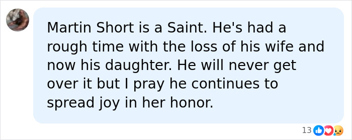 Martin Short Finally Breaks Silence On "Nightmare" Passing Of His Daughter Katherine Nearly 3 Months Ago