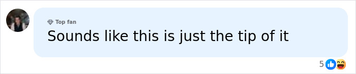 Comment saying this lawsuit is just the tip of the issues
