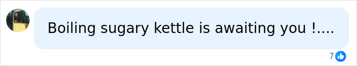 Comment about boiling sugary kettle related to baby's passing case