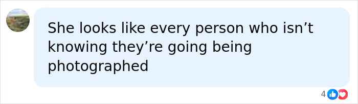 Comment about Michelle Obama not knowing she is being photographed