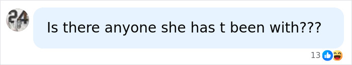 Comment questioning if Madonna has been with anyone else Comment questioning if Madonna has been with anyone else