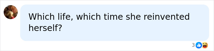 Comment questioning Madonna's reinvention related to JFK Jr. Comment questioning Madonna's reinvention related to JFK Jr.