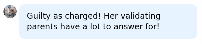 Comment on Mackenzie Shirilla's parents validating behavior causing alarm in crash response