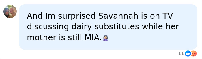 Comment surprised Savannah Guthrie discusses dairy substitutes diet Comment surprised Savannah Guthrie discusses dairy substitutes diet