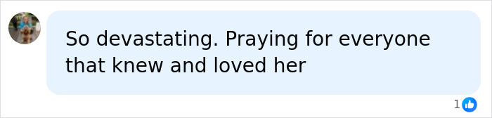 Prayers for 22 year-old college grad who lost her life after getting dream job