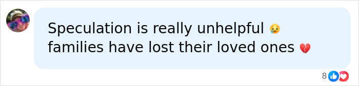 Comment expressing sympathy for families affected by Maldives cave dive tragedy Comment expressing sympathy for families affected by Maldives cave dive tragedy