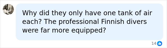 Query on air tank equipment differences in Maldives cave dive mystery Query on air tank equipment differences in Maldives cave dive mystery