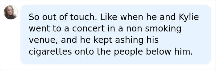Comment about Timoth&eacute;e Chalamet's behavior at concert in controversy