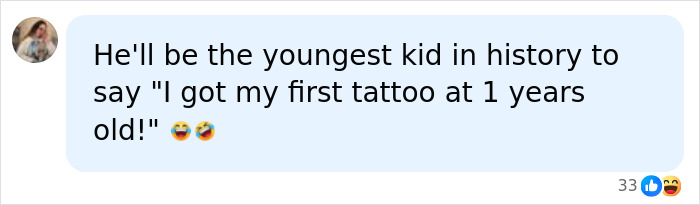 Woman Gives Ridiculous Justification After She's Arrested For Tattooing 1-Year-Old