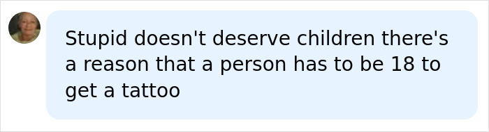 Woman Gives Ridiculous Justification After She's Arrested For Tattooing 1-Year-Old