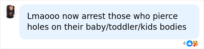 Woman Gives Ridiculous Justification After She's Arrested For Tattooing 1-Year-Old