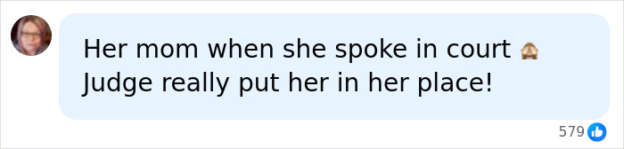 Comment about Mackenzie Shirilla's mom and judge's reaction in court crash response