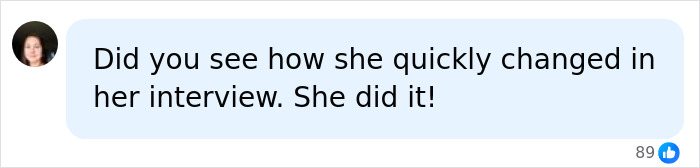 Comment on body language expert highlighting Mackenzie Shirilla crash response