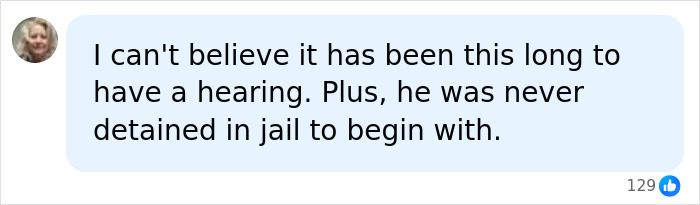 Comment on hearing delay and lack of detention in cruise ship case